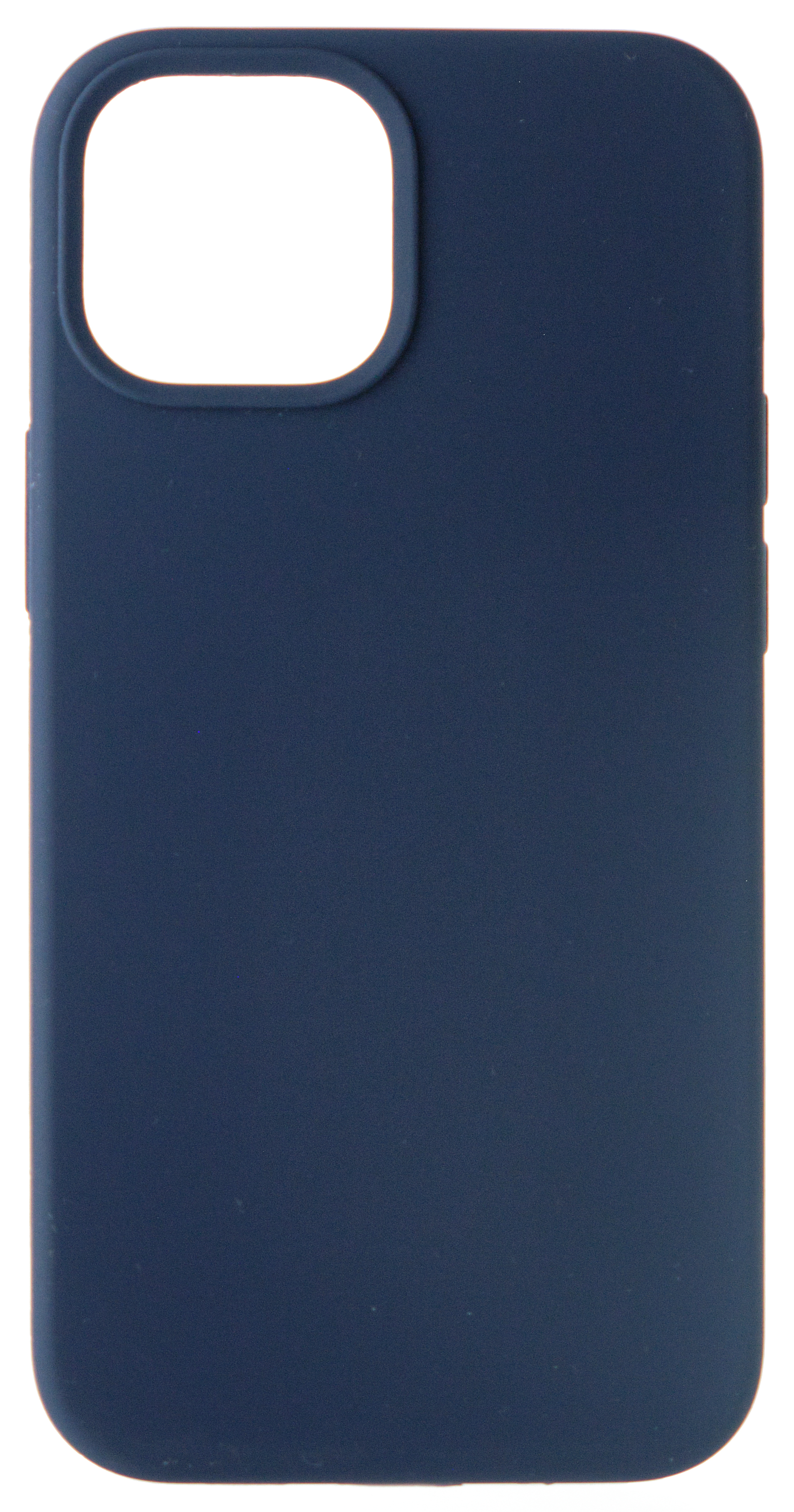 Чехол Silicone Case для iPhone 13 mini без лого темно-синий